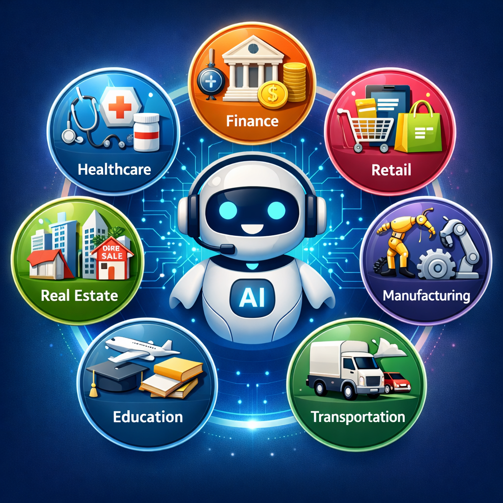 Industry-Specific AI Chatbot